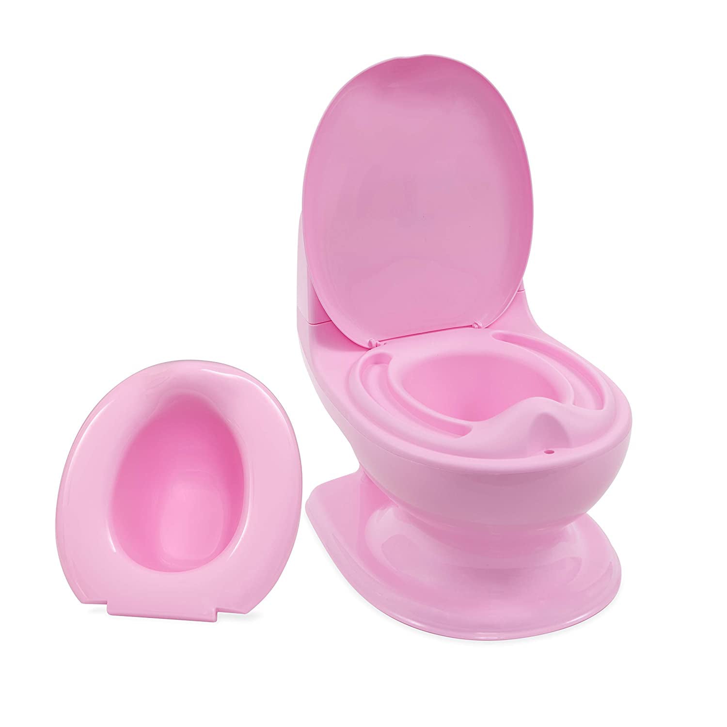 My Real Potty Training Toilet with Life-Like Flush Button & Sound (1J82)