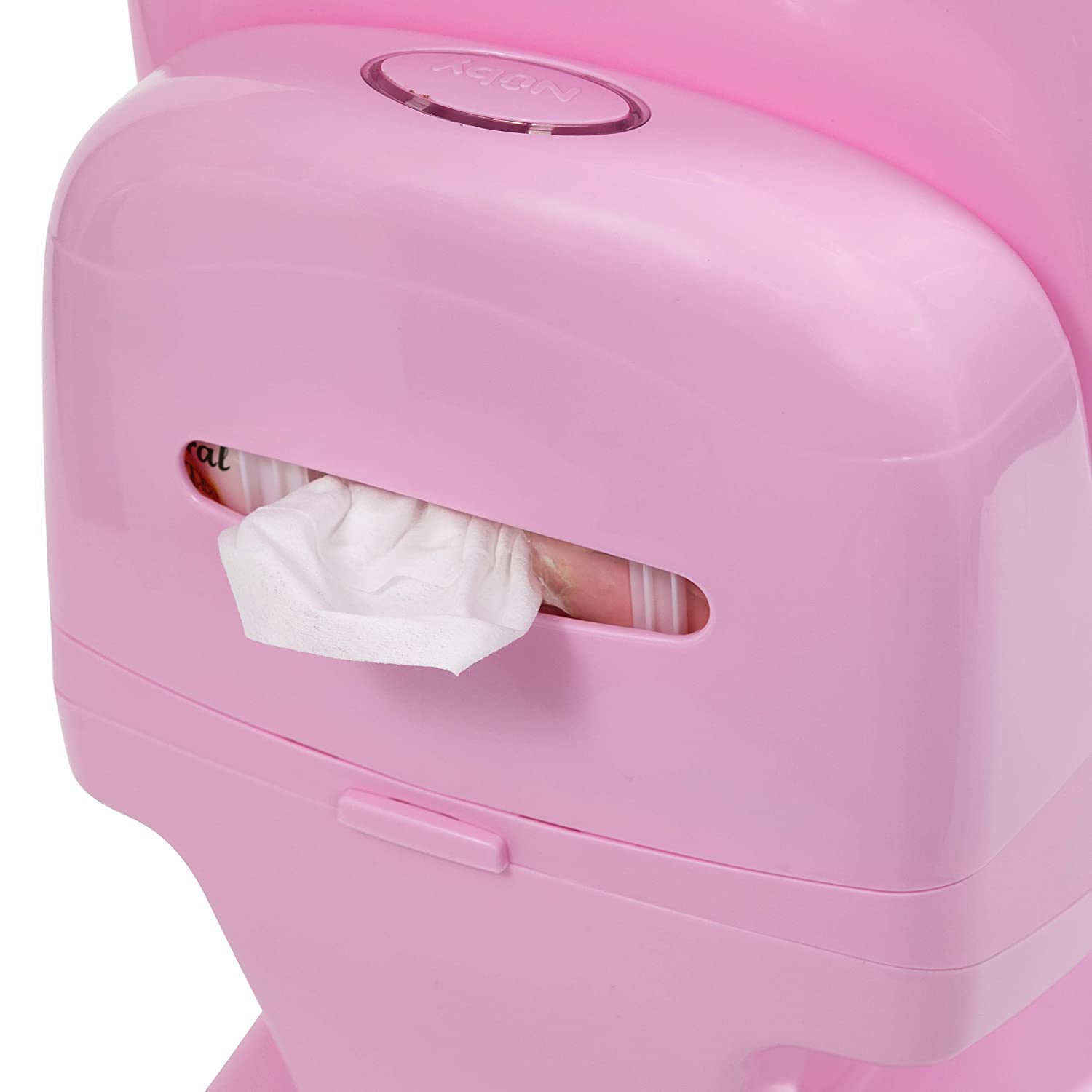 My Real Potty Training Toilet with Life-Like Flush Button & Sound (1J82)