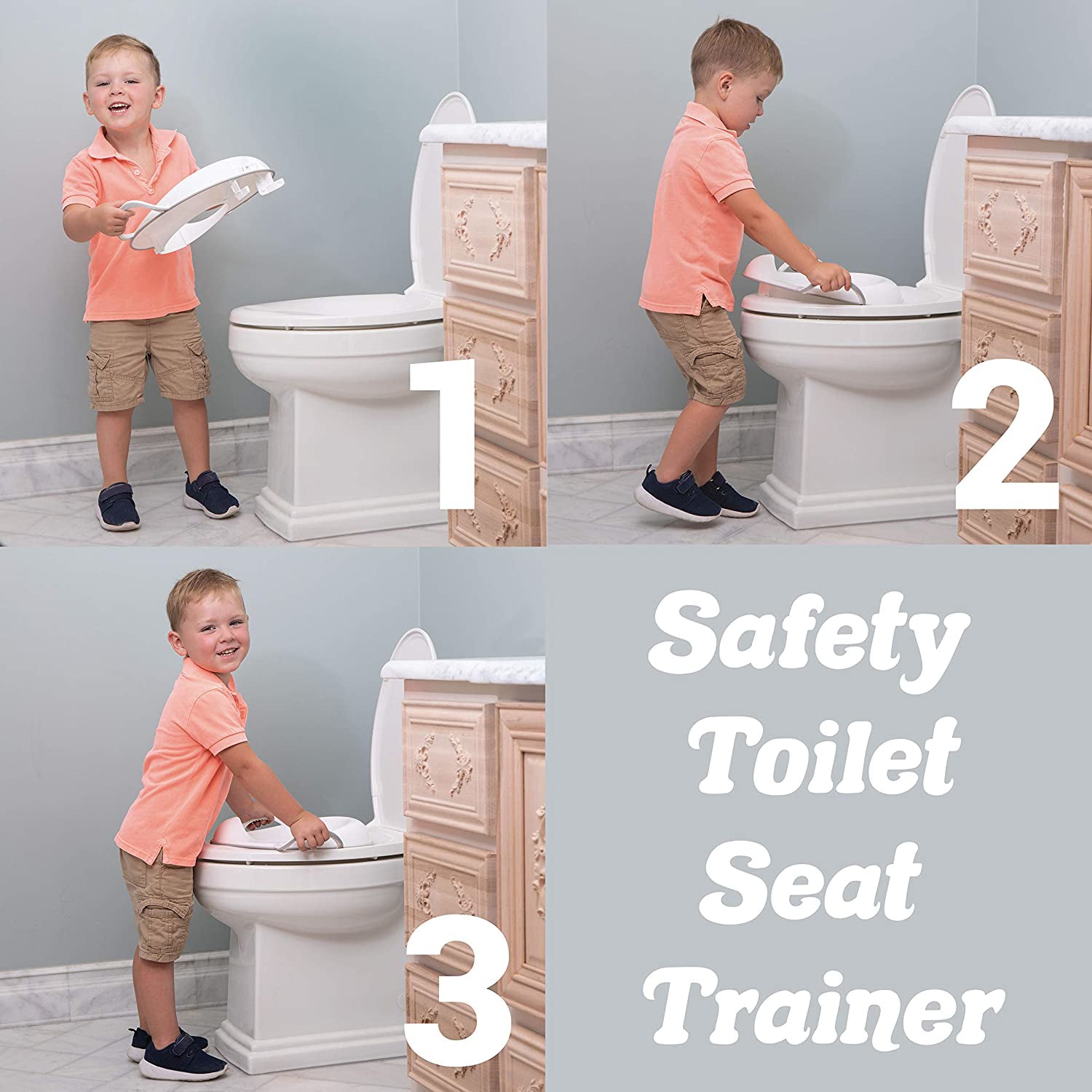 Safety Toilet Seat Trainer (SK5B)