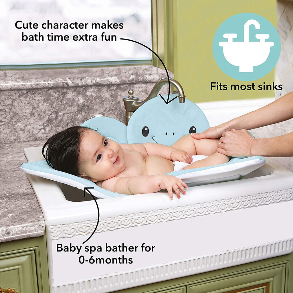 Baby Bath Sink & Tub Cushion (4CMO)