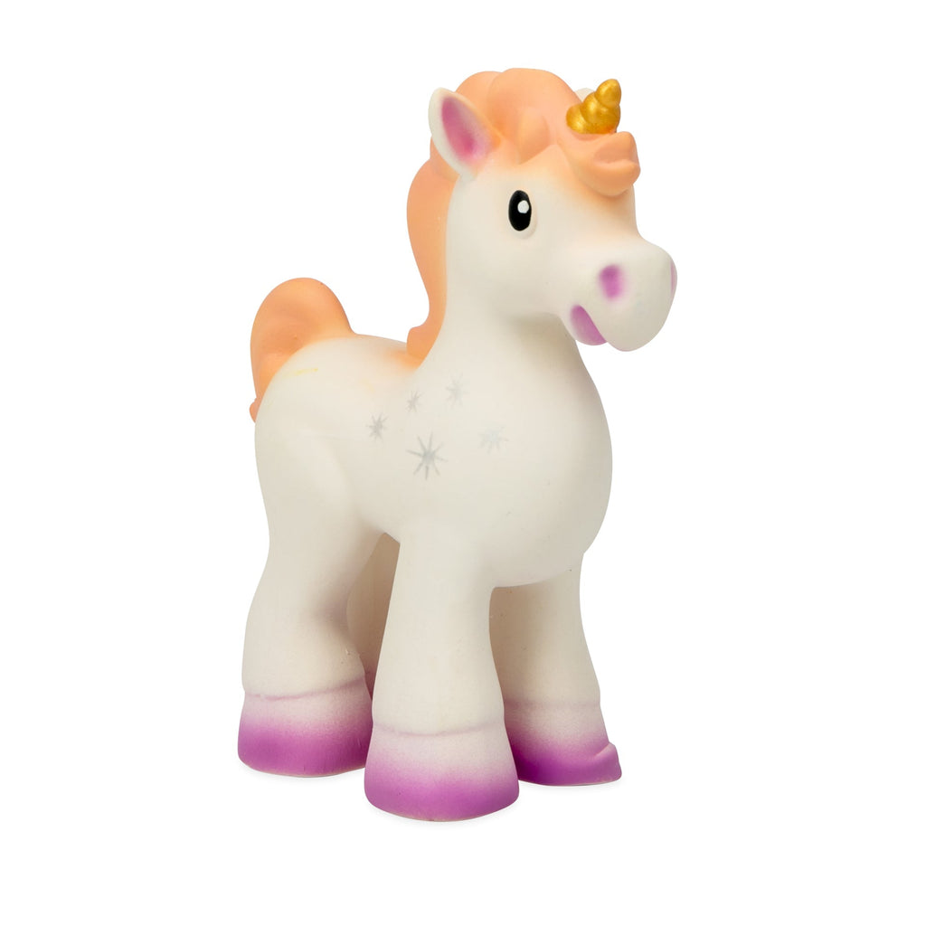 Penny the Unicorn Natural Rubber Teether (B967)