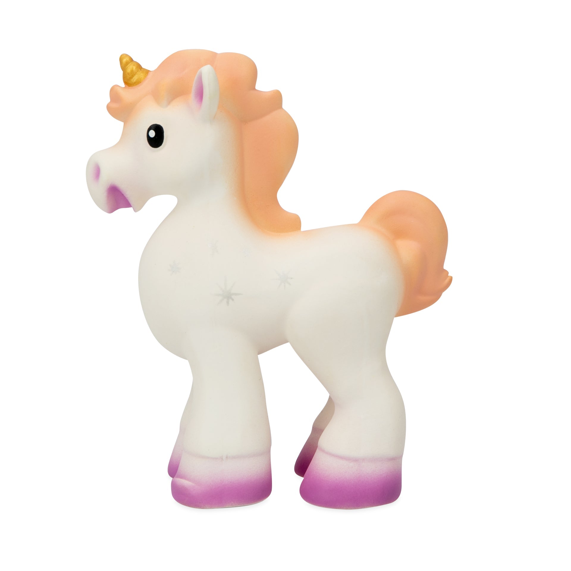 Penny the Unicorn Natural Rubber Teether (B967)