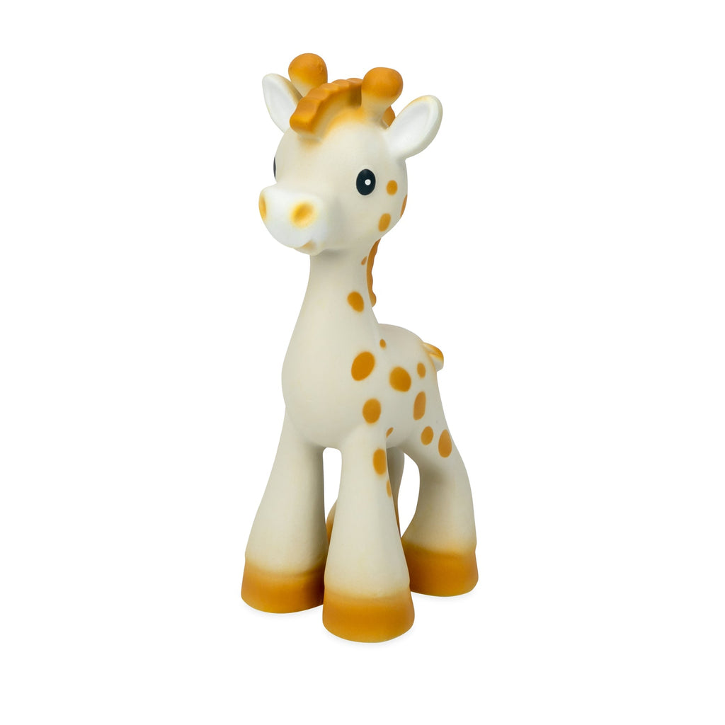 Jackie the Giraffe Natural Rubber Teether (G3OC)