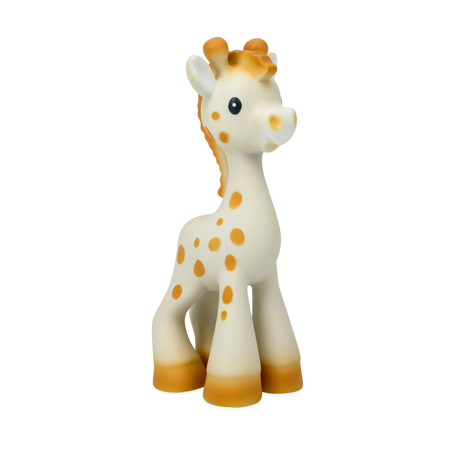 Jackie the Giraffe Natural Rubber Teether (G3OC)
