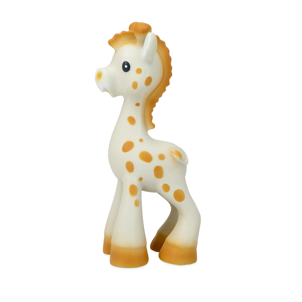 Jackie the Giraffe Natural Rubber Teether (G3OC)