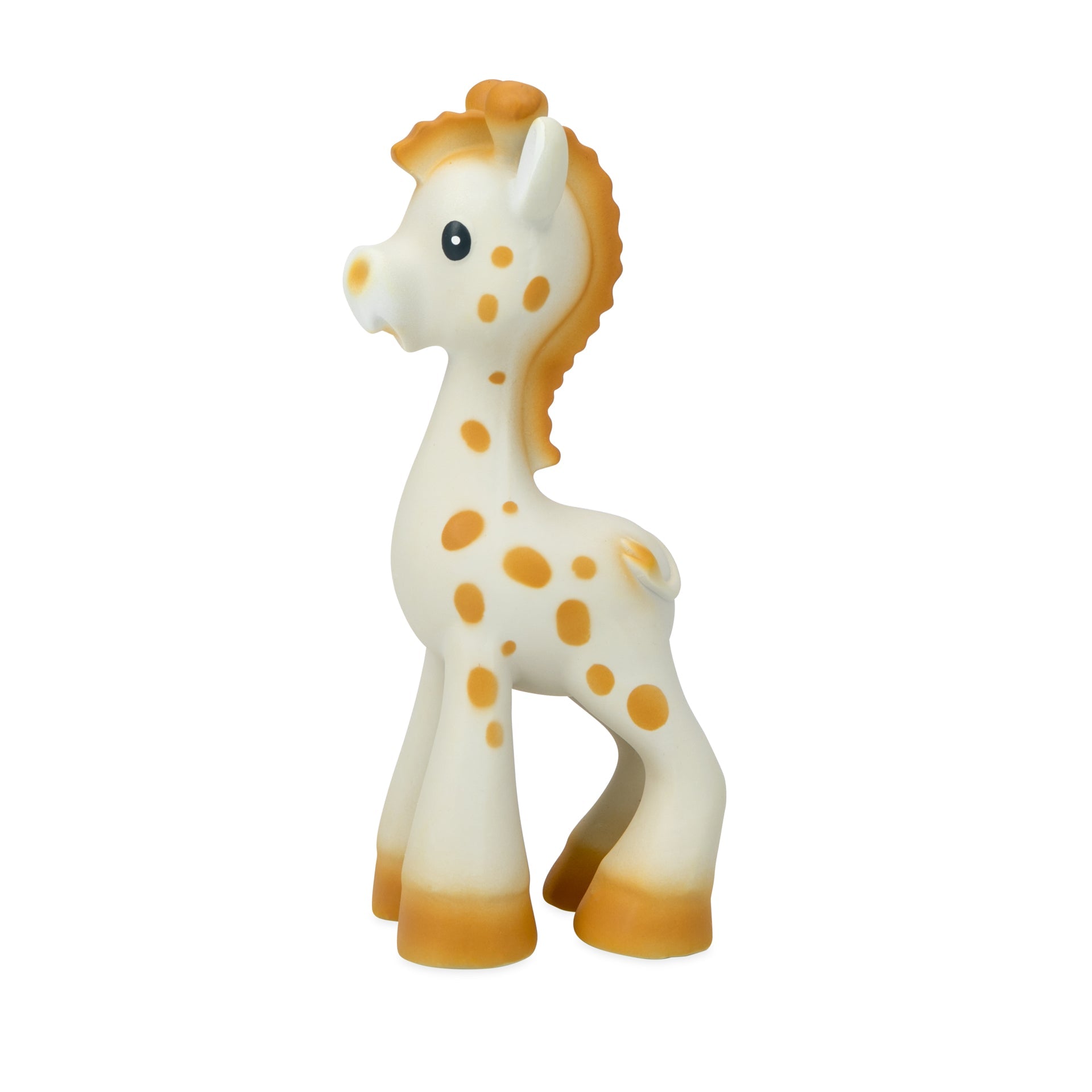Jackie the Giraffe Natural Rubber Teether (G3OC)