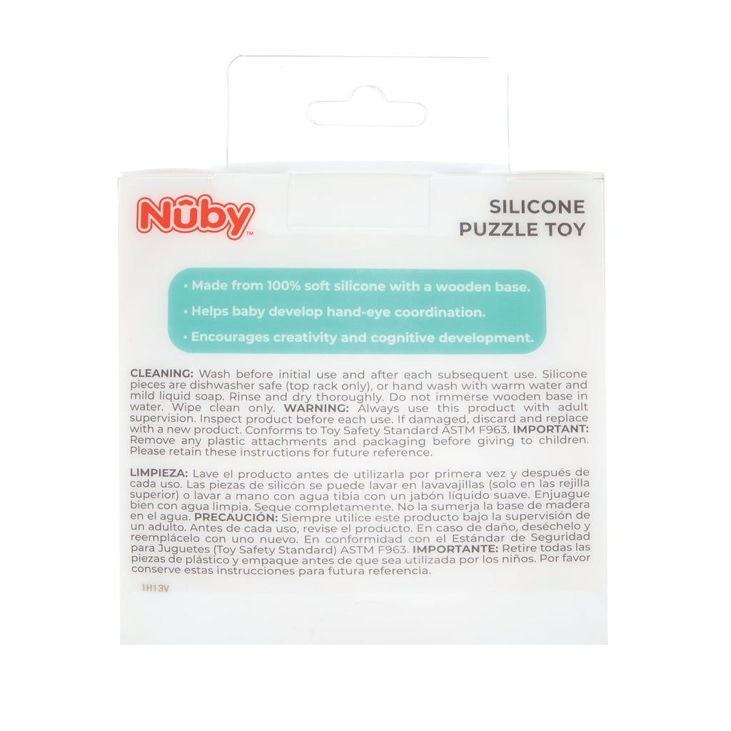 Silicone Puzzle Toy (XU79)