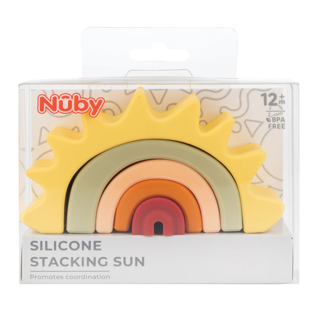 Silicone Stacking Sun Toy (P271)