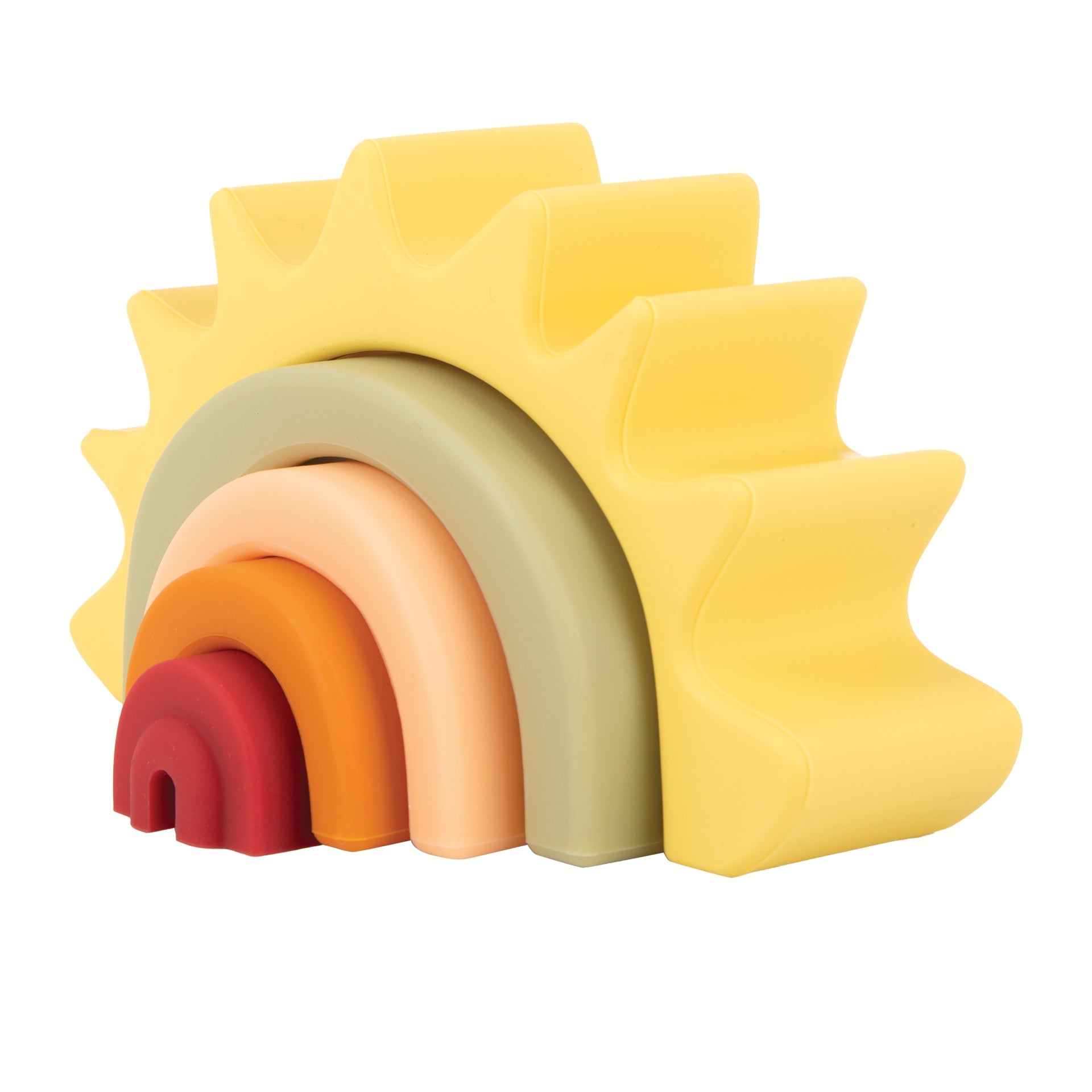 Silicone Stacking Sun Toy (P271)