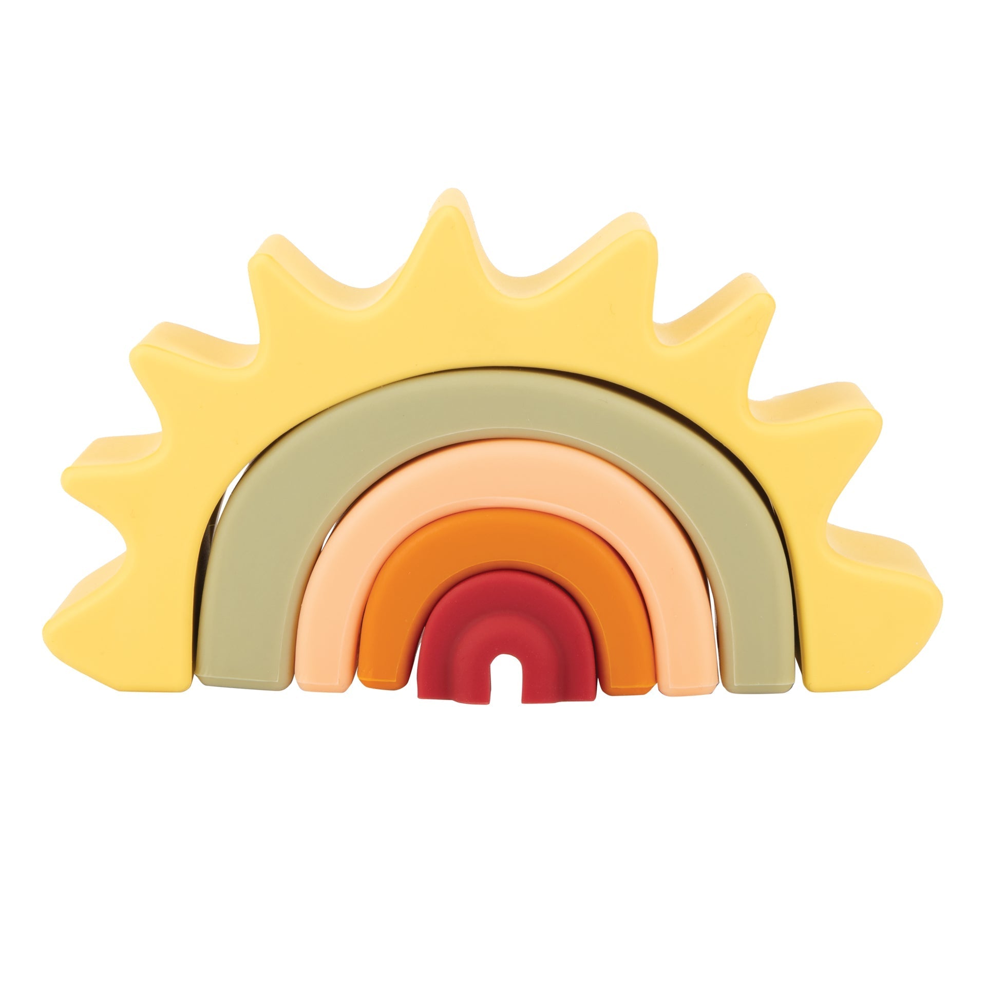 Silicone Stacking Sun Toy (P271)
