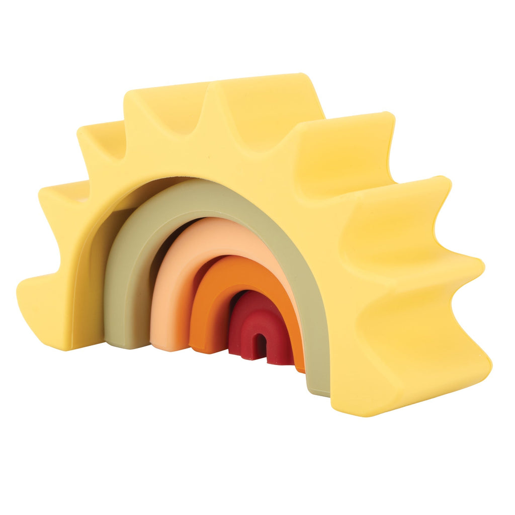 Silicone Stacking Sun Toy (P271)