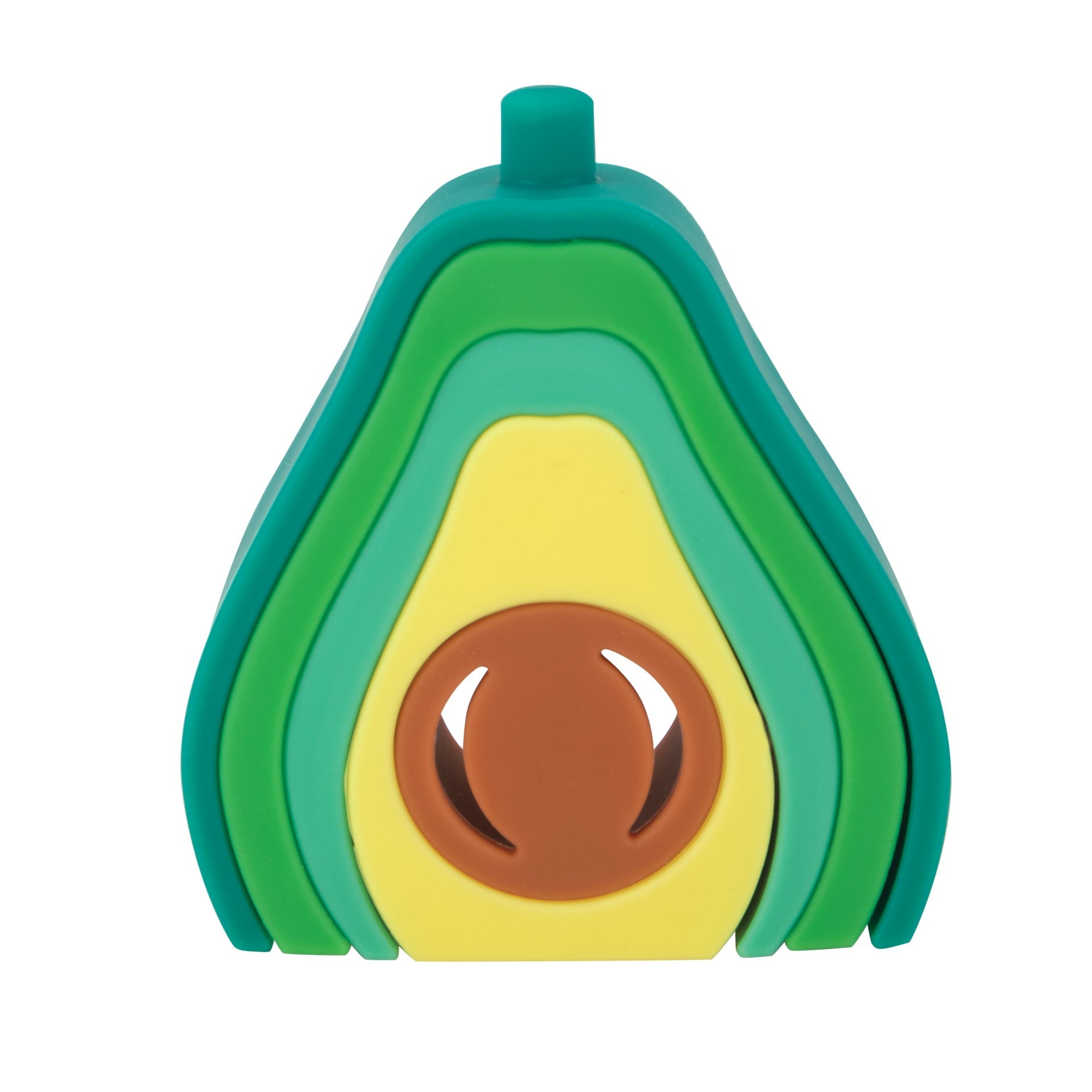 Silicone Stacking Avocado Toy (MY34)
