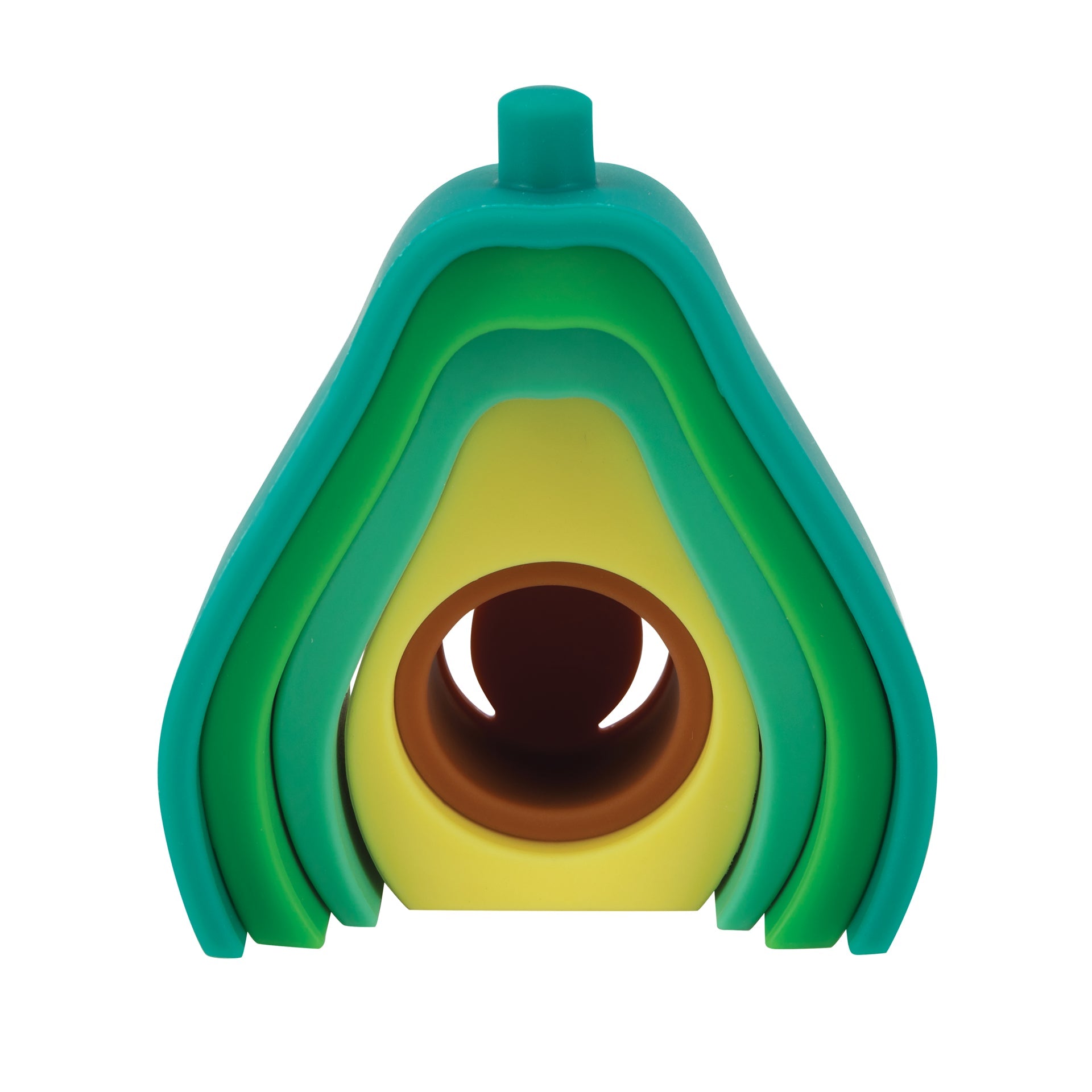 Silicone Stacking Avocado Toy (MY34)
