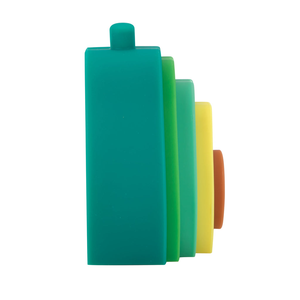 Silicone Stacking Avocado Toy (MY34)