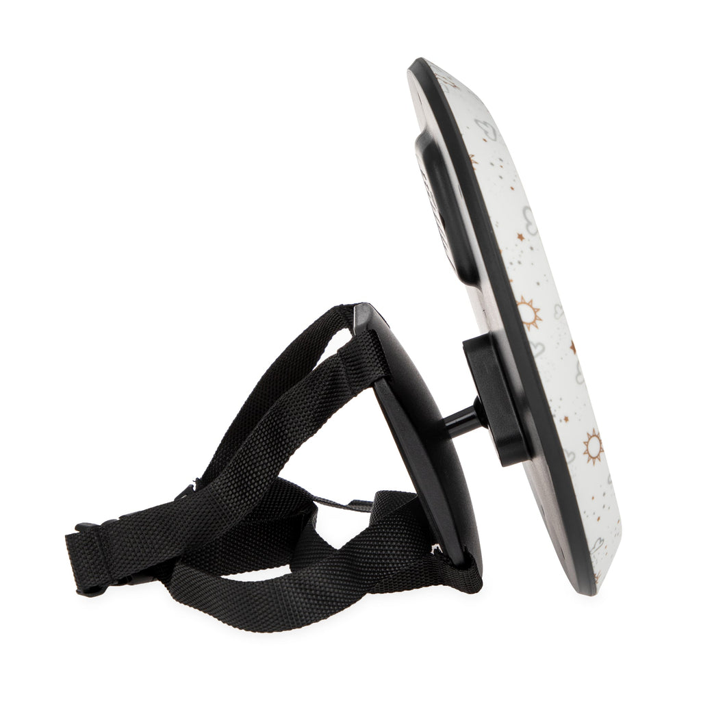 LED Light Backseat Baby Car Mirror with Remote (BGNM)