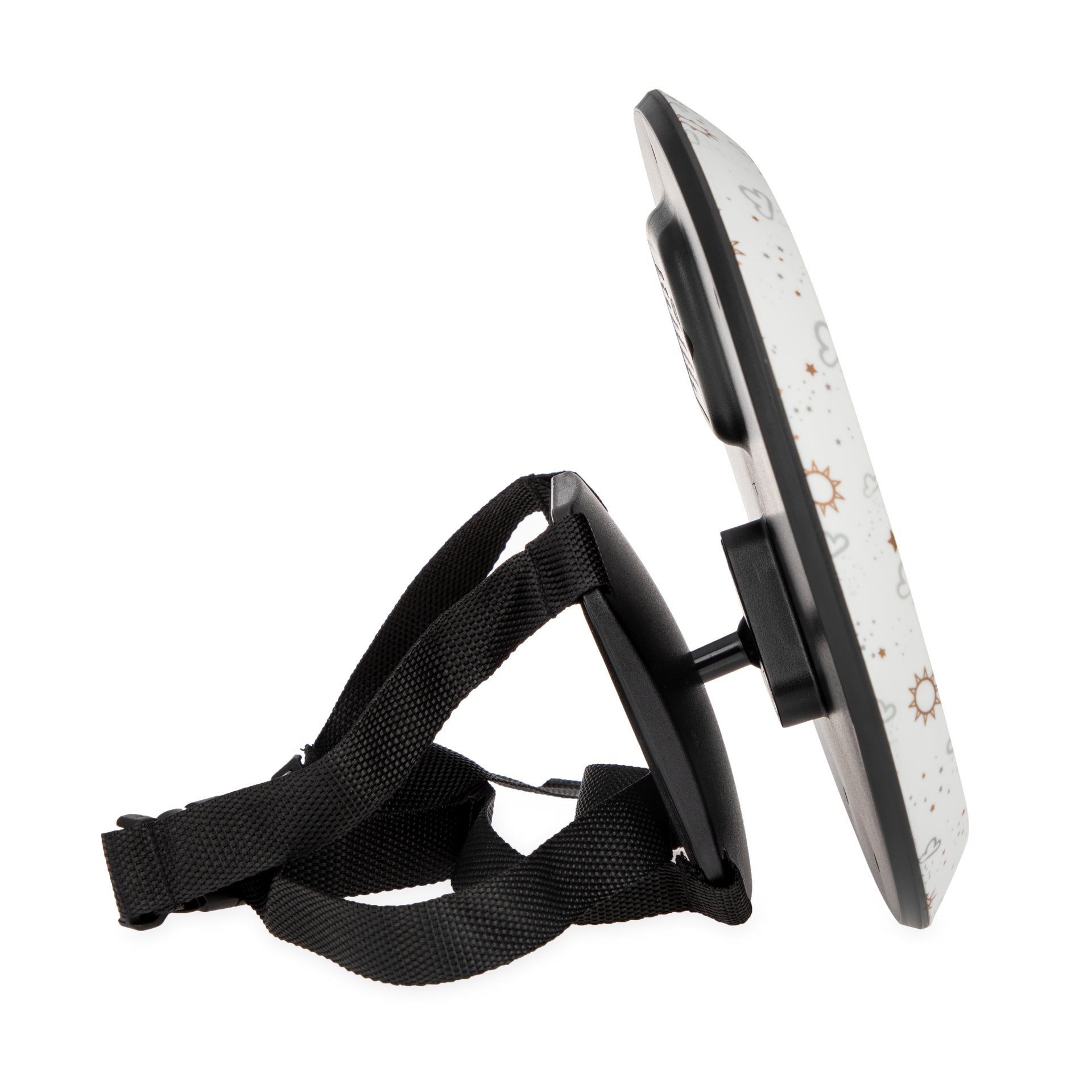 LED Light Backseat Baby Car Mirror with Remote (BGNM)