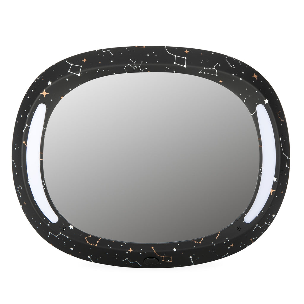 LED Light Backseat Baby Car Mirror with Remote (BGNM)