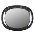 LED Light Backseat Baby Car Mirror with Remote (BGNM)