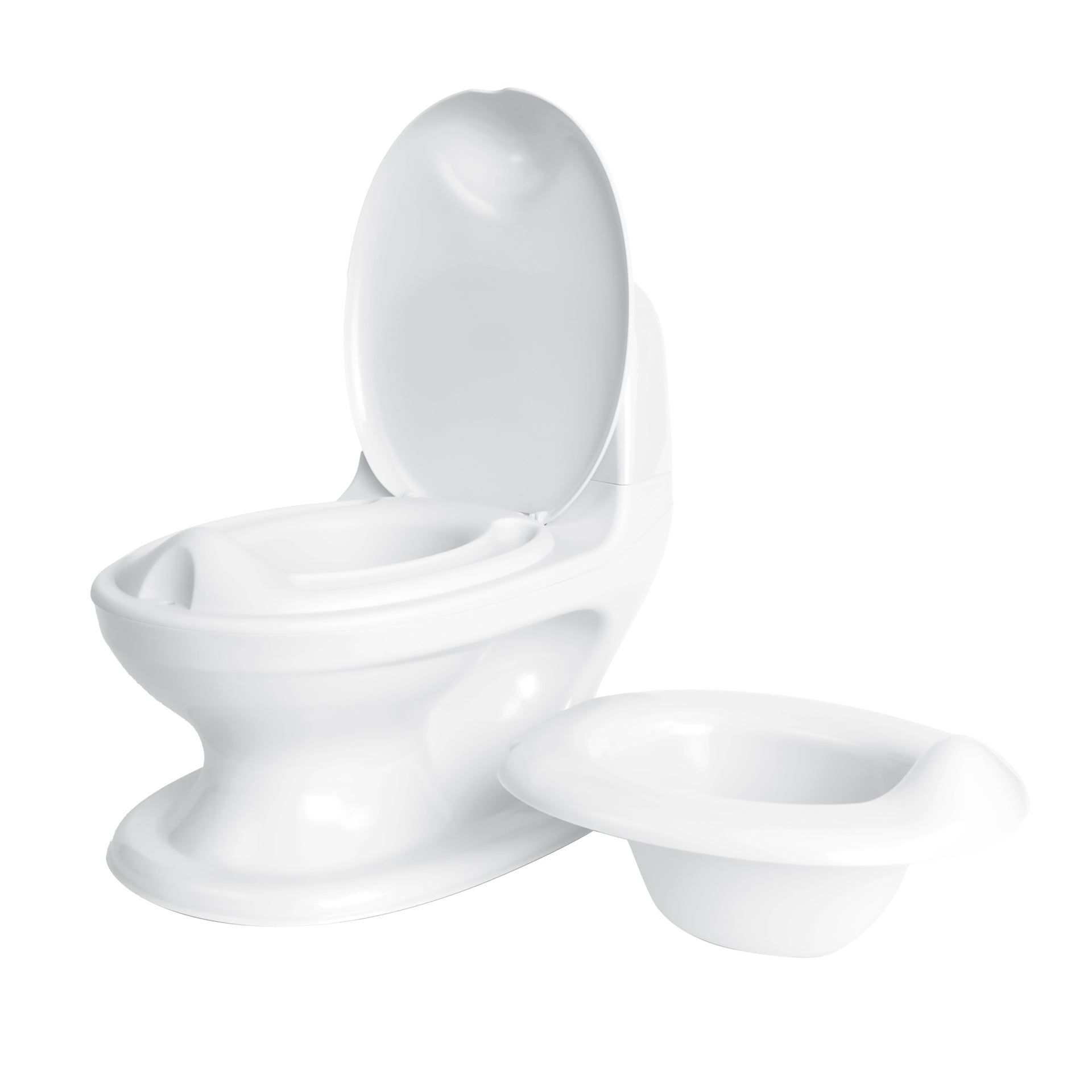 My Real Potty Training Toilet with Life-Like Flush Button & Sound (1J82)
