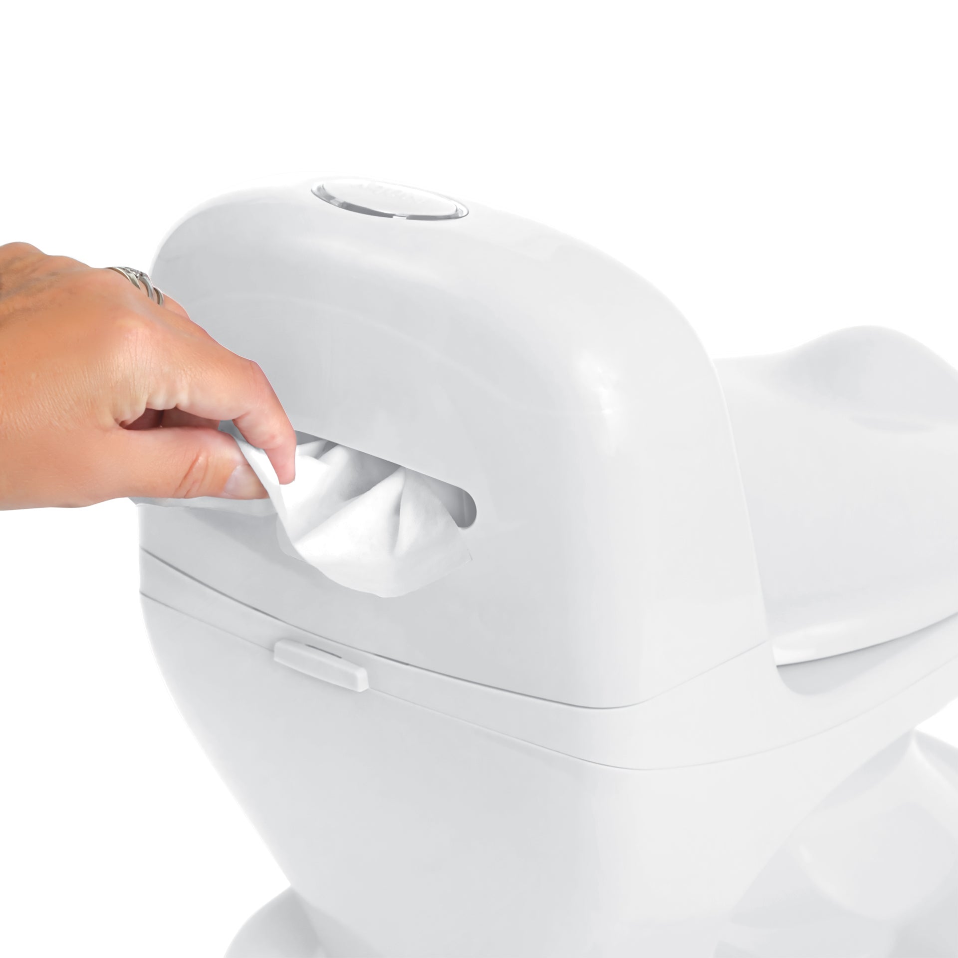 My Real Potty Training Toilet with Life-Like Flush Button & Sound (1J82)