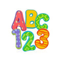 Foam Bath Letters & Numbers (JXE6)