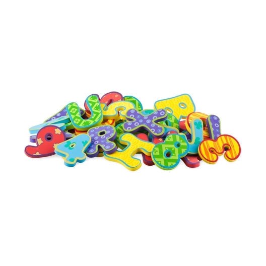 Foam Bath Letters & Numbers (JXE6)