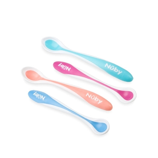 Hot Safe Baby Spoon (4 Pack) (A1OC)
