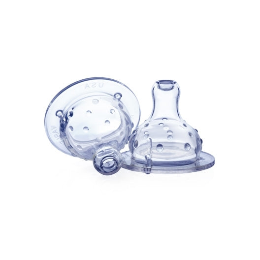 Non-Drip Wide Neck Replacement Nipple - 2 pack (7PTI)