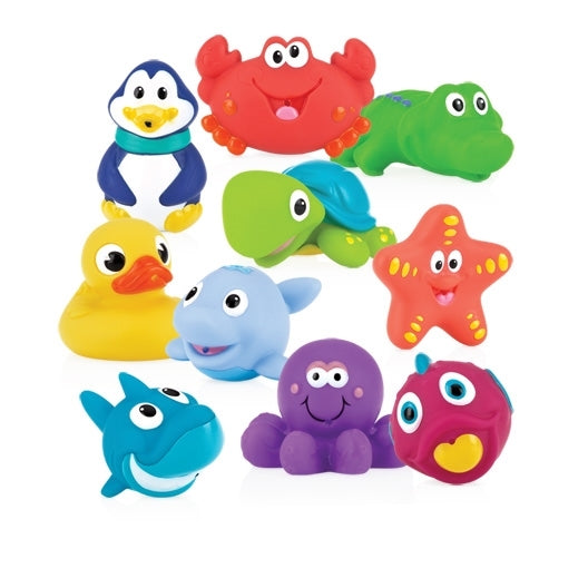 Little Squirts Bath Squirters - 10 pack (IY49)