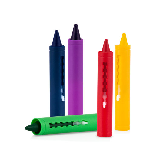 Bath Crayons (5 Pack) (N6FB)