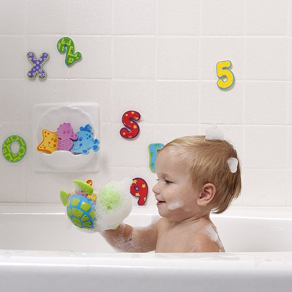 Foam Bath Letters & Numbers (JXE6)