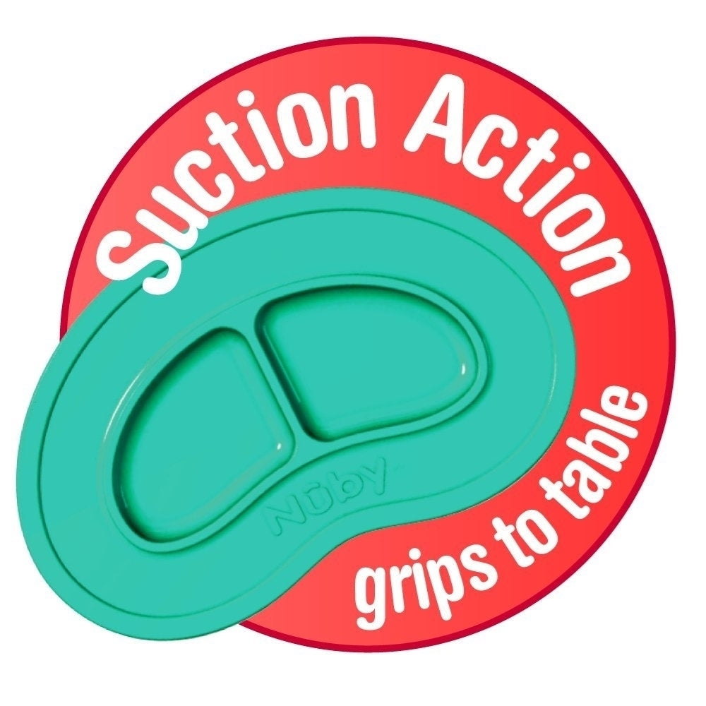 Sure Grip Miracle Mat 2-Section Plate | Grey (QO3G)