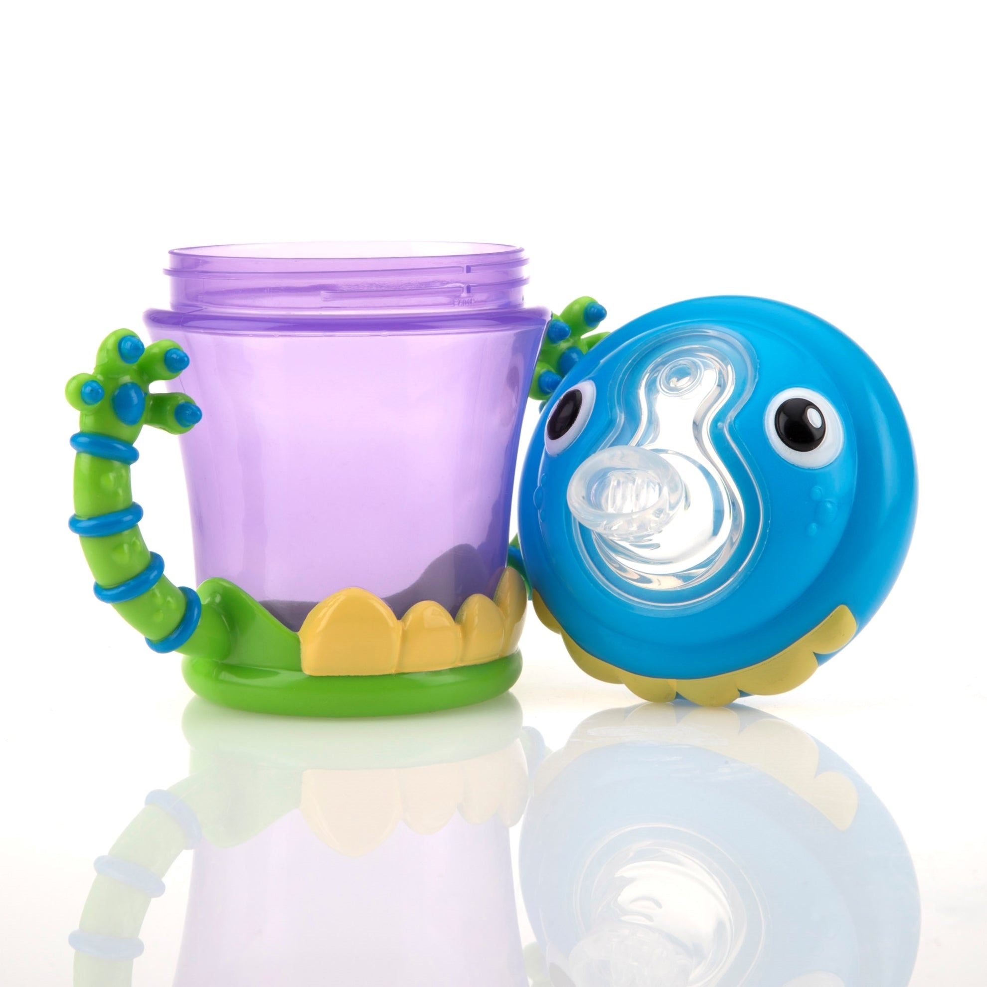 iMonster Soft Spout Grip N' Sip Trainer Cup (GOWP)