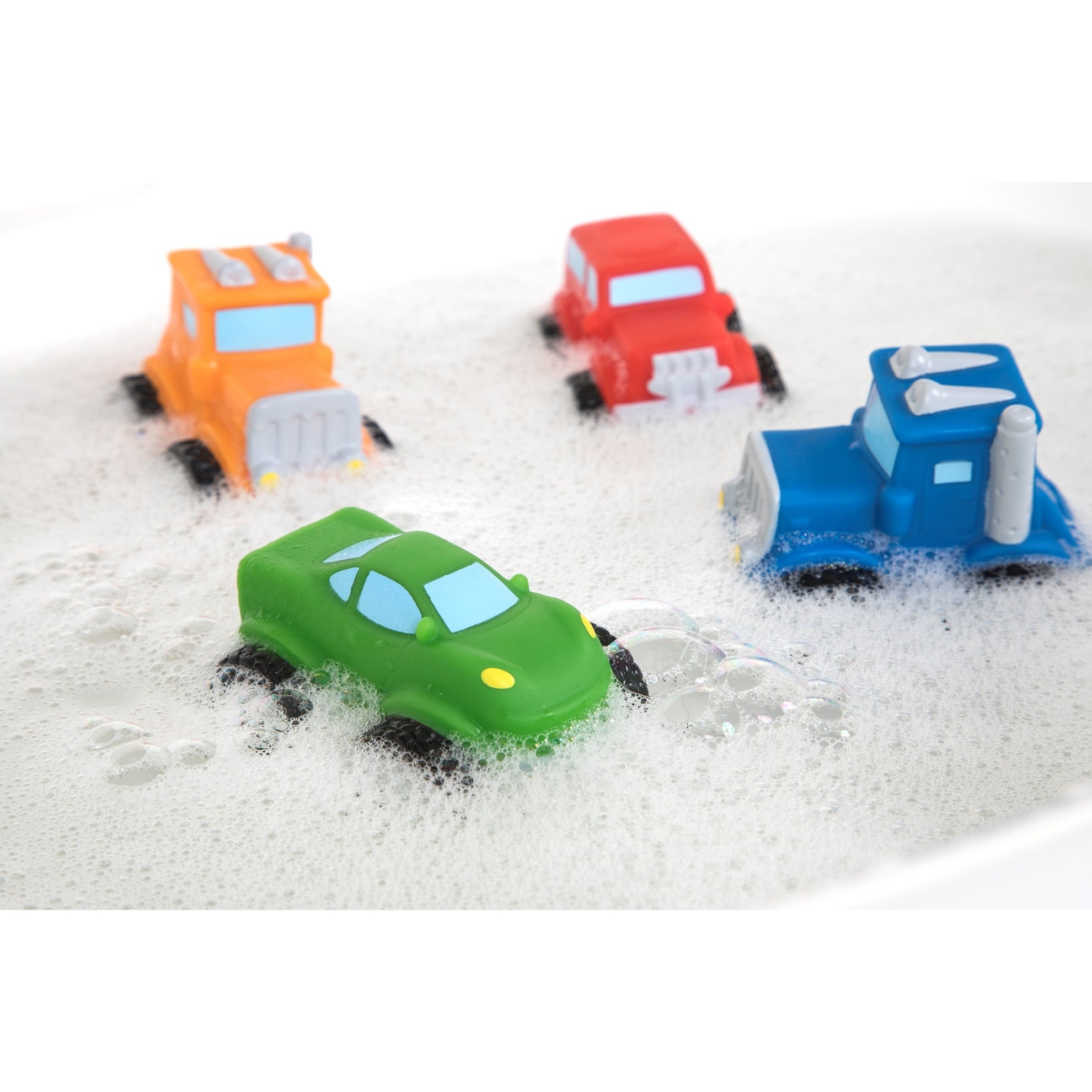 Squirt Wheels Bath Squirters - 4 pack (GCNF)