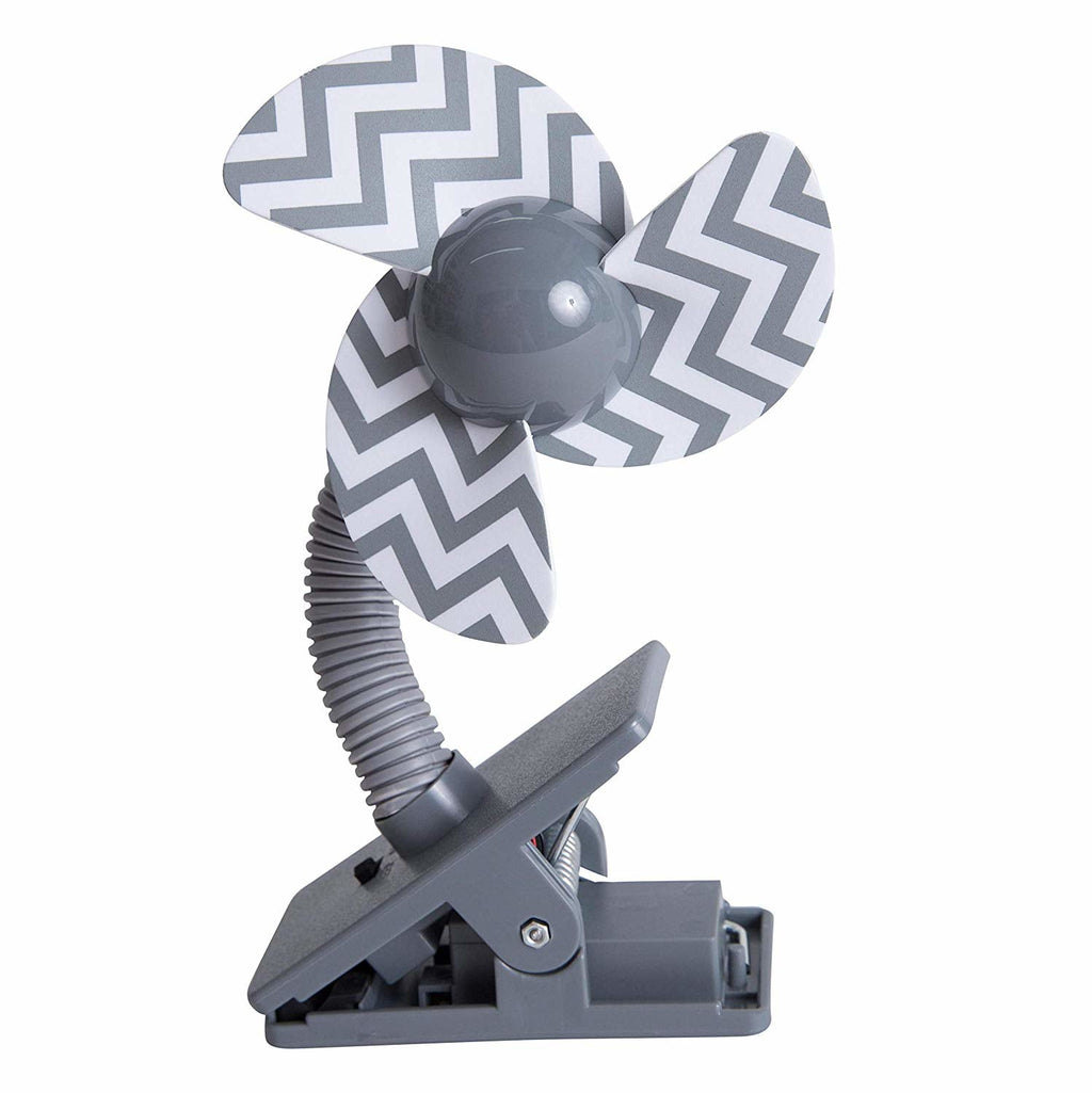 Grey Stroller Fan (KOOD)