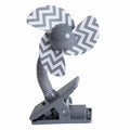 Grey Stroller Fan (KOOD)