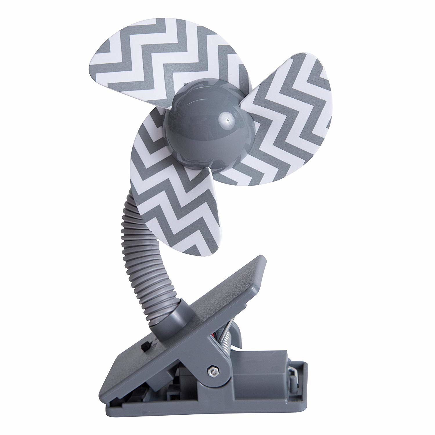 Grey Stroller Fan (KOOD)