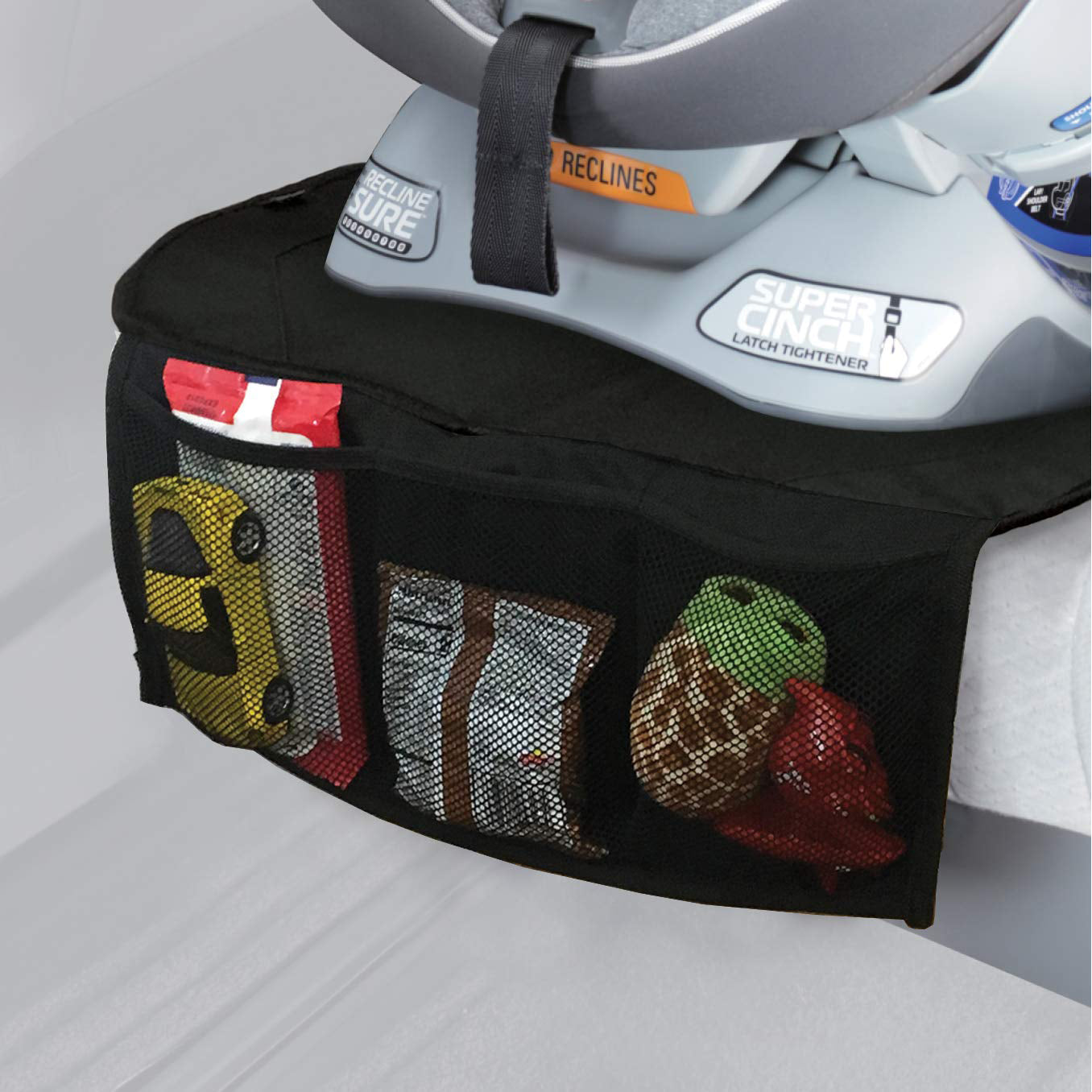 Car Seat Protector with Storage Pouch (RPW3)