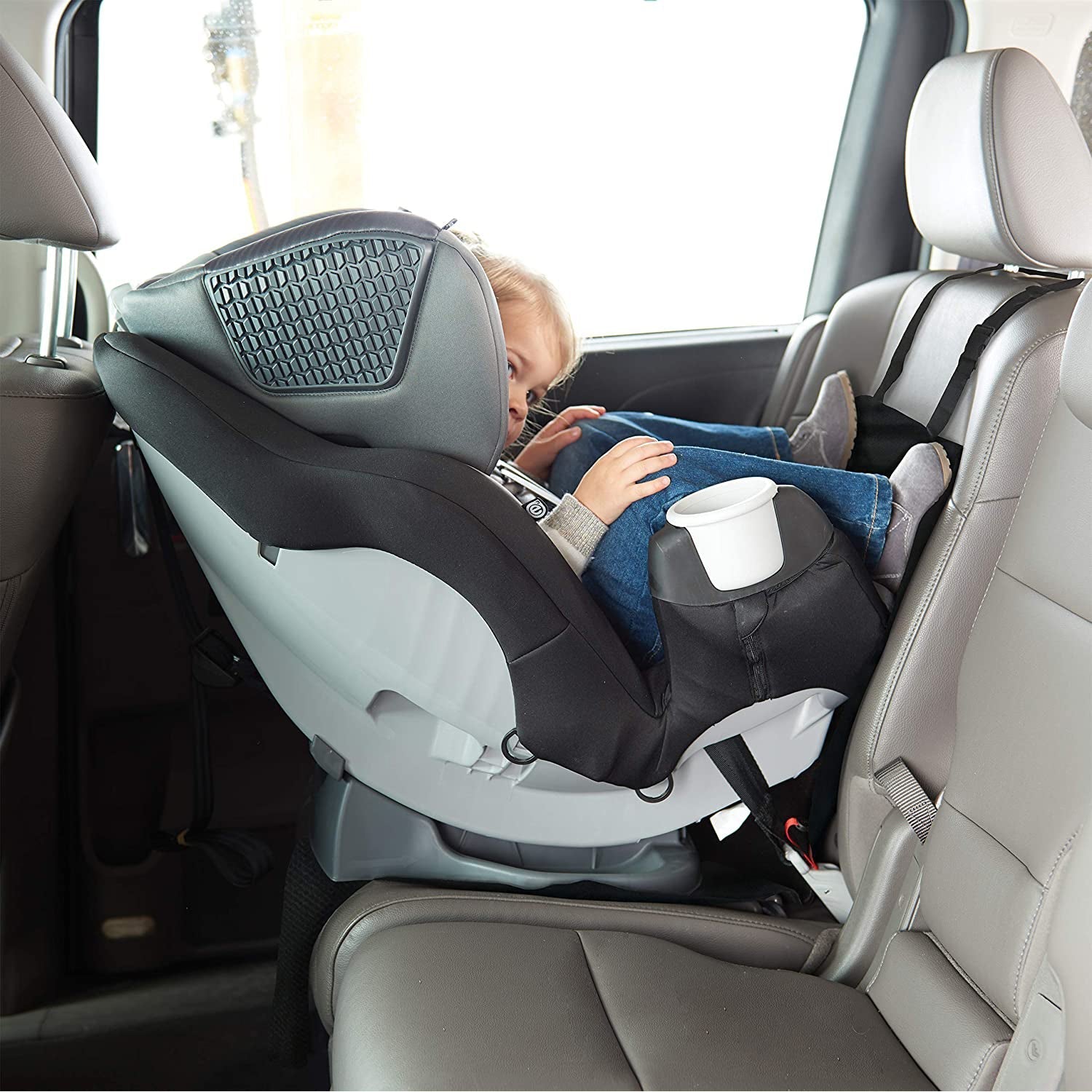Car Seat Protector with Storage Pouch (RPW3)