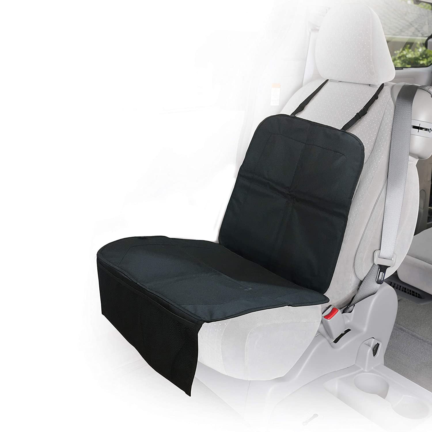 Car Seat Protector with Storage Pouch (RPW3)