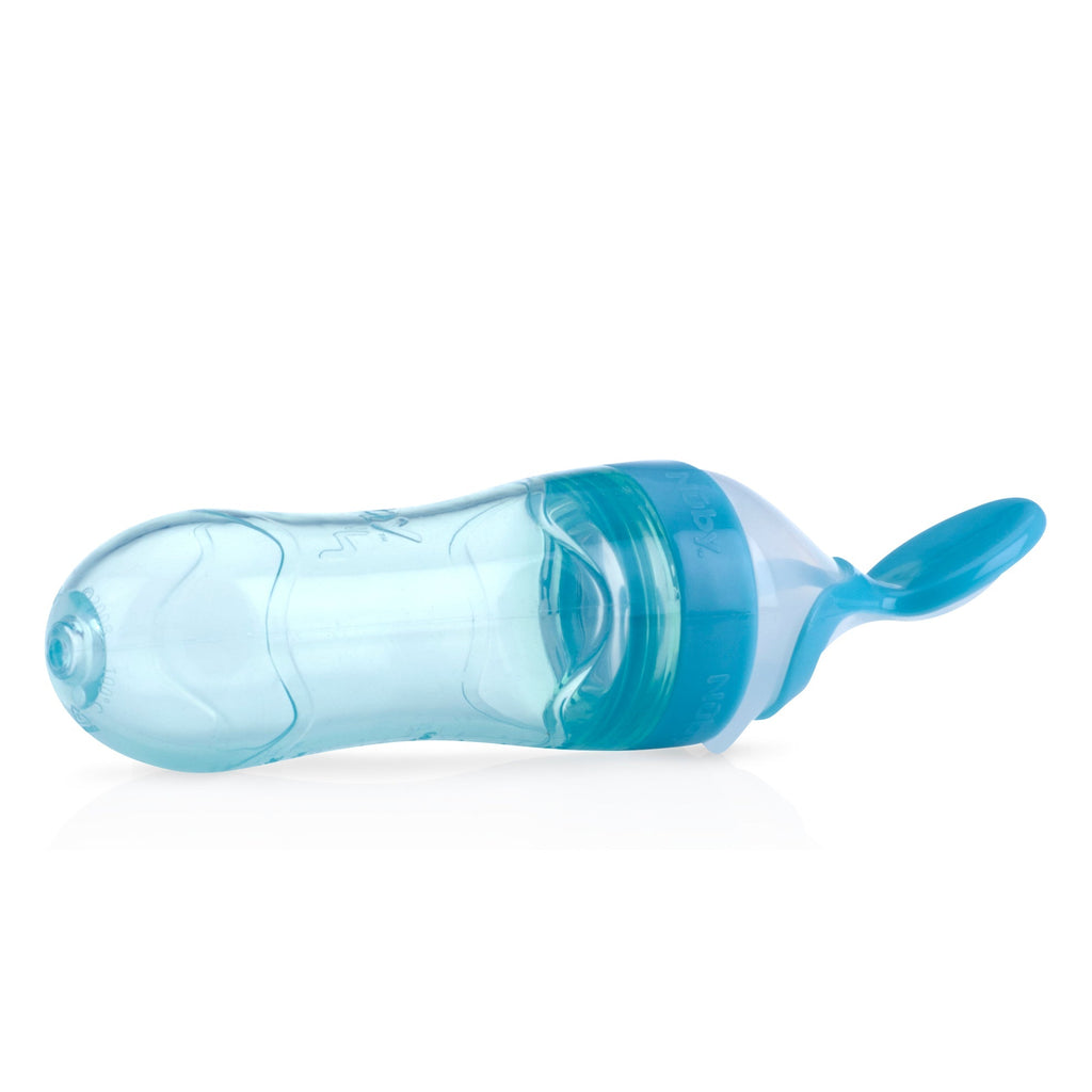 Silicone Squeeze Feeder with Cover (5LVW)