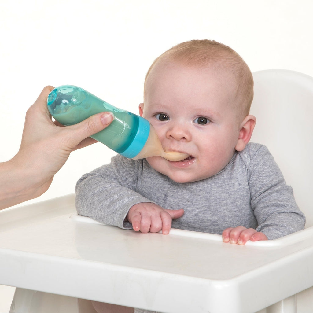 Silicone Squeeze Feeder with Cover (5LVW)