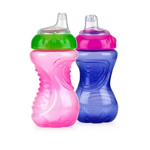Soft Spout Easy Grip Sippy Cup (2 Pack) (LHV5)