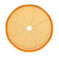 Orange Slice Silicone Teether (K4LV)