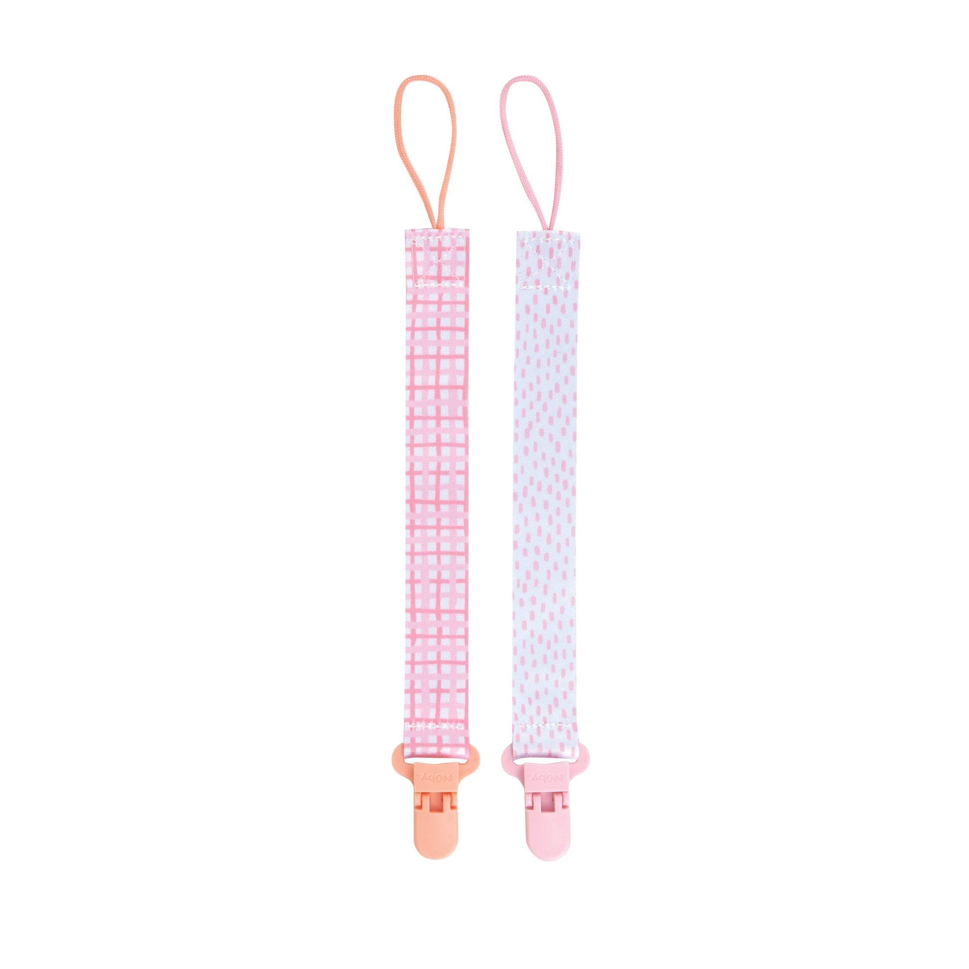 Cloth Pacifier Clip (2 Pack) (CYC5)