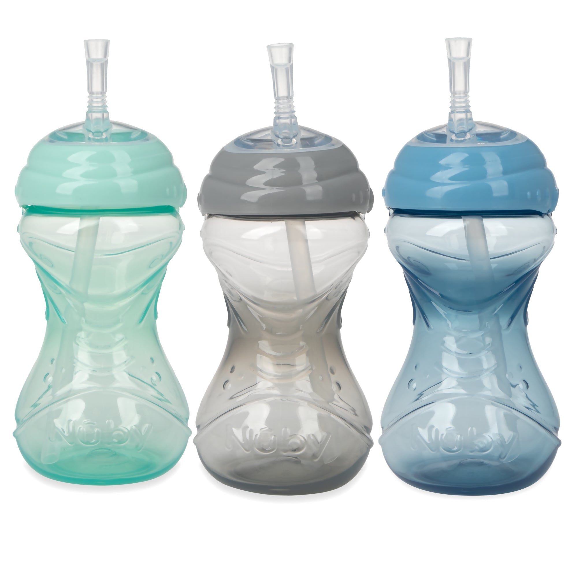 Clik-It Flex Straw Leakproof Sippy Cup (3 Pack) (KSEI)