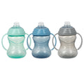 Clik-It Soft Spout Grip N' Sip Trainer Cup (3 Pack) (WXMV)