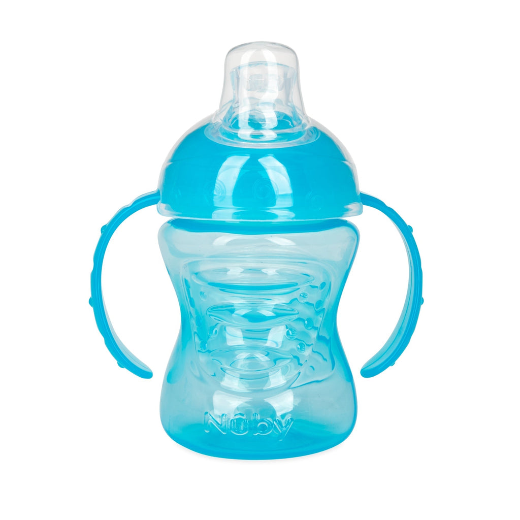 No-Spill Soft Spout Grip N' Sip Trainer Cup (YS2V)