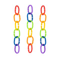 Linkables Teething Toys - Primary Colors - 18 pack (7G7H)