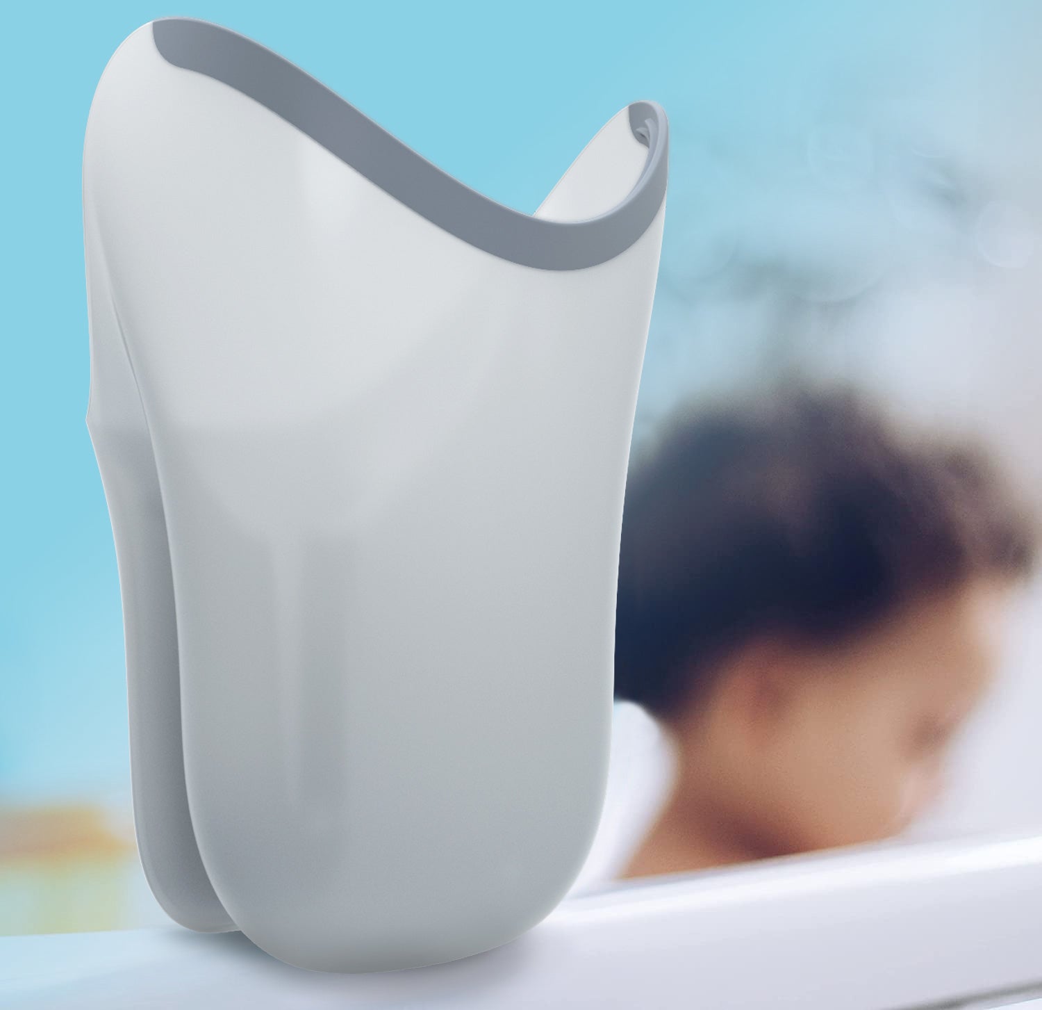 Tear-Free Rinse Pail (VAED)